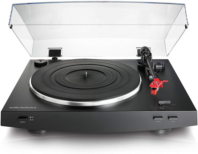 The AT-LP3BK turntable