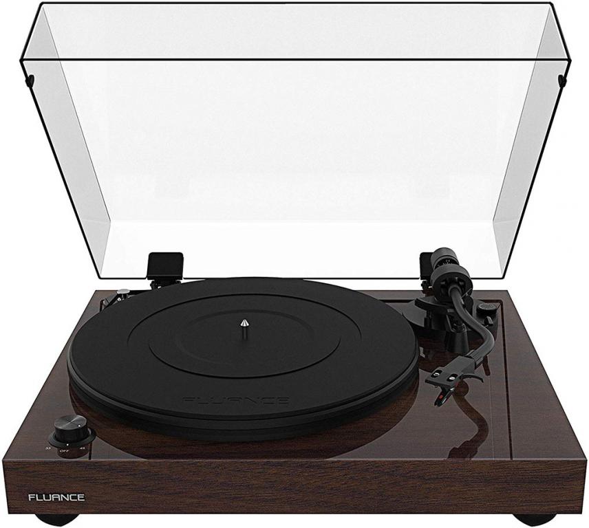 Fluance RT82 Reference High Fidelity Turntable (Walnut)