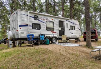 Camping in the Black Hills - Custer State Park