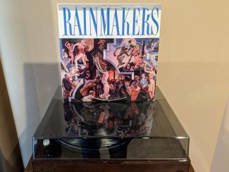 The Rainmakers Album (1986) - Front Cover