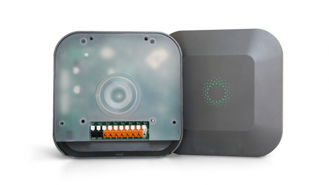 Blossom 8 uncovered showing room for 8 zones