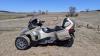 Can-Am Spyder near the East Fork of the Vermillion River a few miles north-northeast of Parker