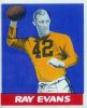 Ray Evans Steelers Football Player 1948