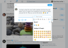 New Twitter Web Interface: Composing a new tweet plus emojis