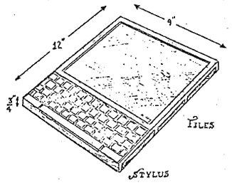 Who really invented the tablet?