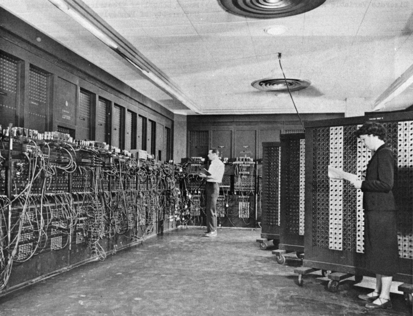 The great ENIAC