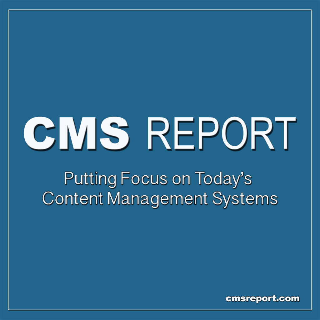 Transitioning CMS Report to a Permanent Archive