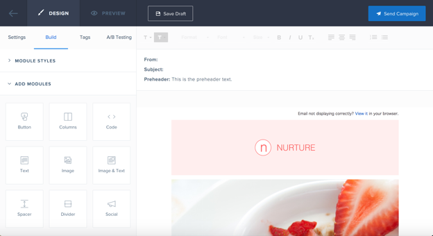 SendGrid Improves Email Marketing Editor Experience