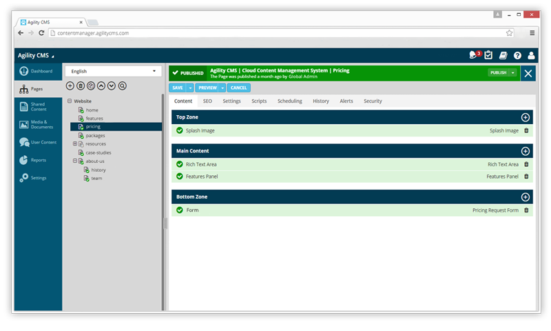 On the road to a better Agility CMS