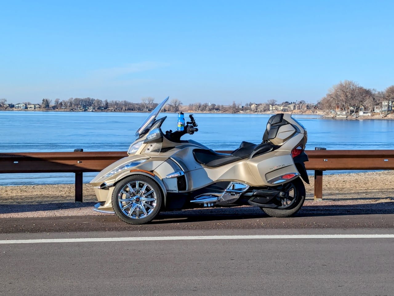 My Last Spyder Ride of 2023 (probably)