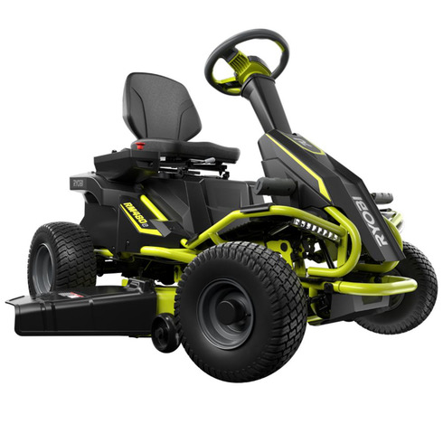 Powered by Battery: The Ryobi Electric Riding Lawnmower