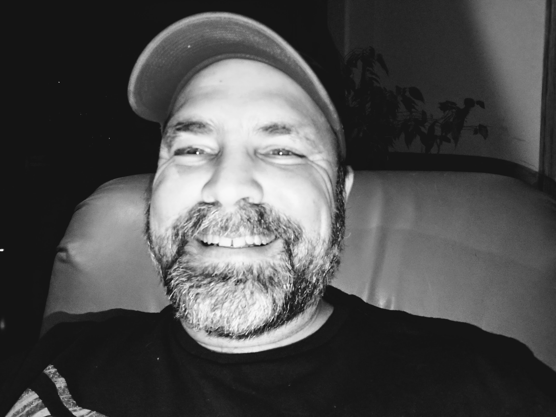 Me and my month-old beard
