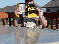 A Drupal book for the Drupal Developer Wannabe