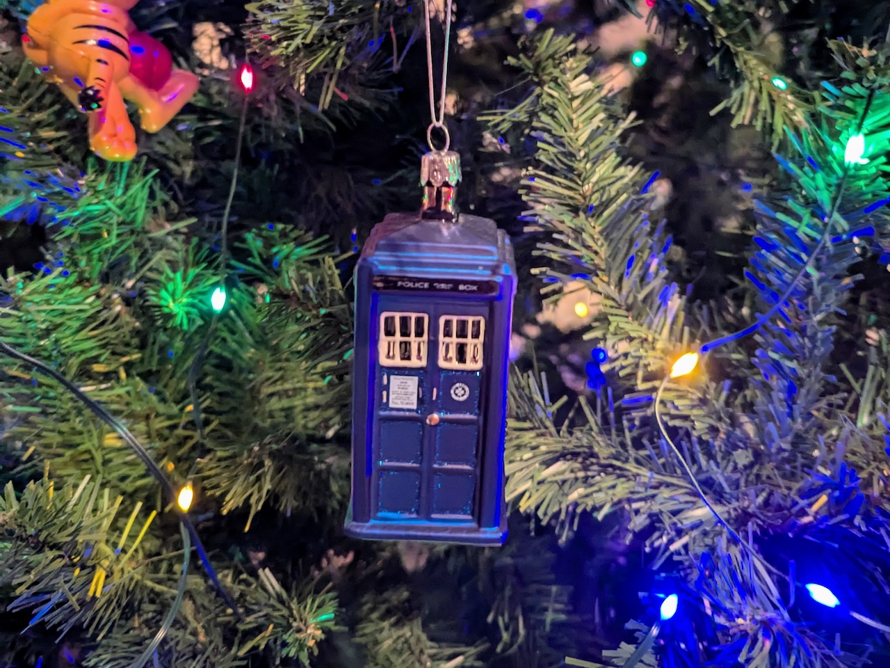 A Doctor Who Christmas