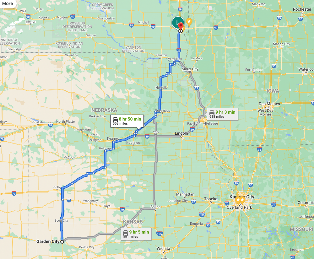Thirty Years in Sioux Falls