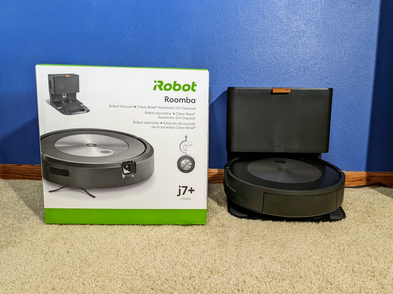 My review of the iRobot Roomba j7+