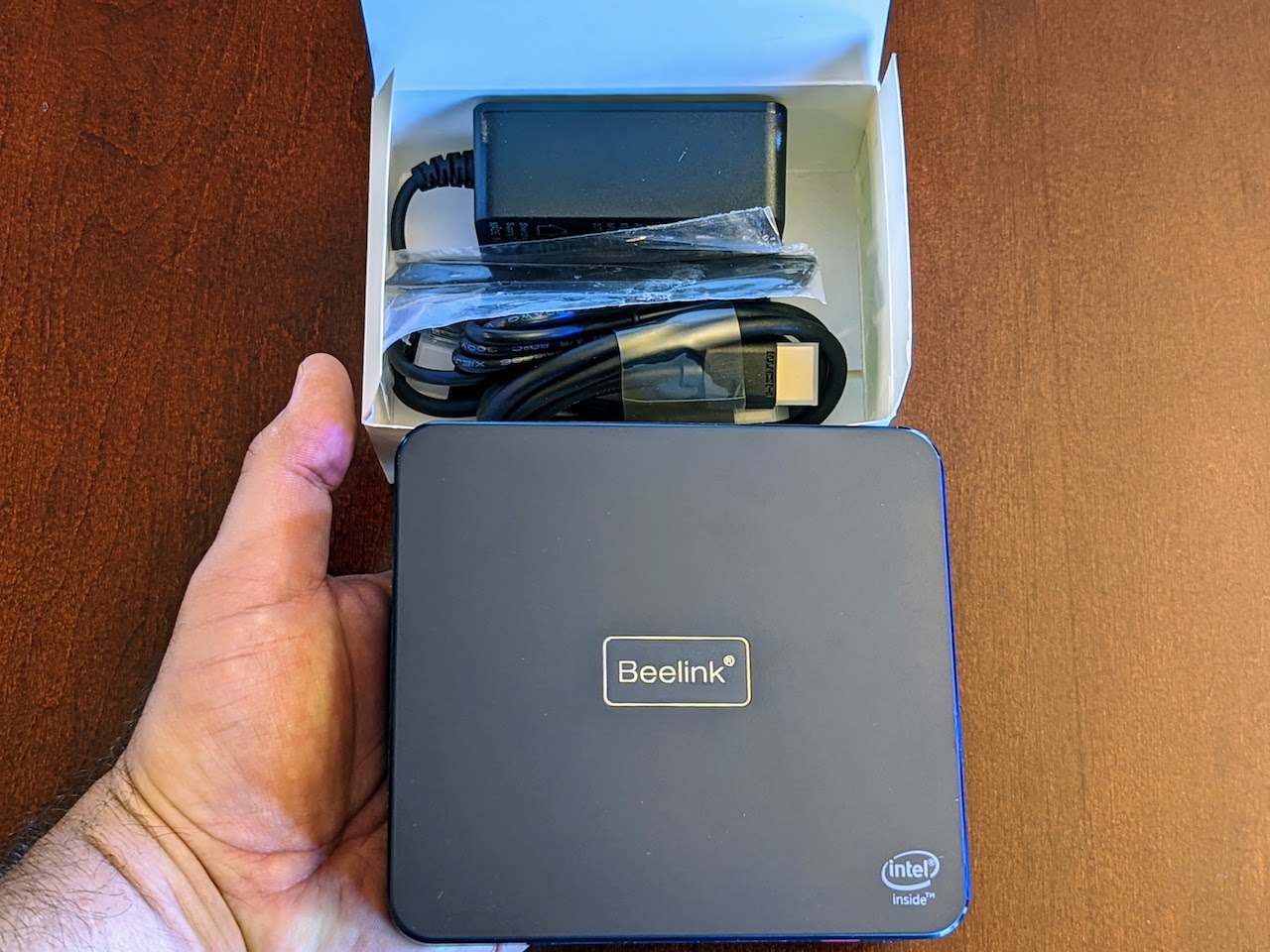 My Beelink U59 Pro Mini PC with an Intel N5105