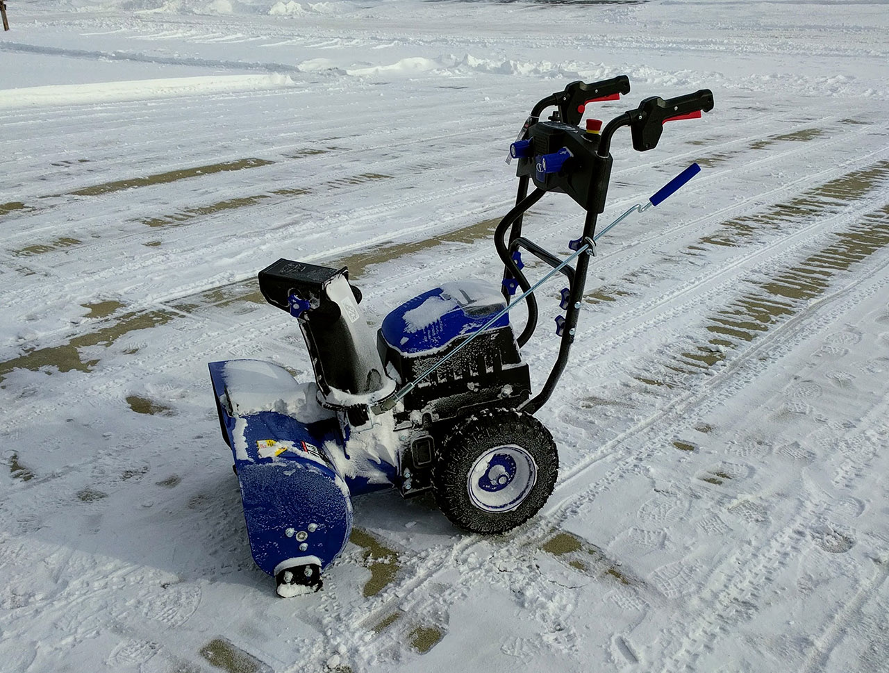 My review of the Snow Joe Two-Stage 80V Cordless Snow Blower