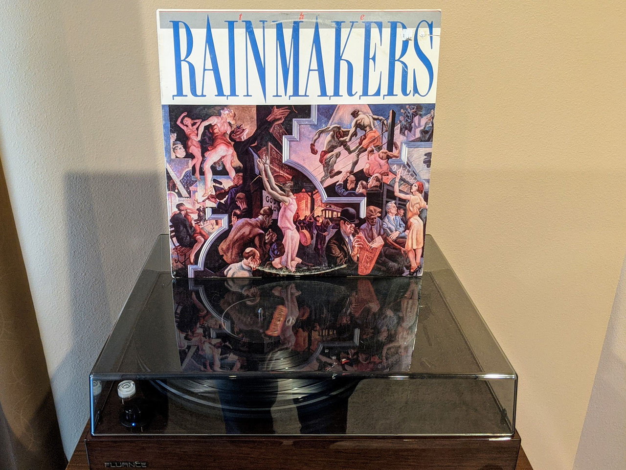 End of My Day: The Rainmakers on Vinyl